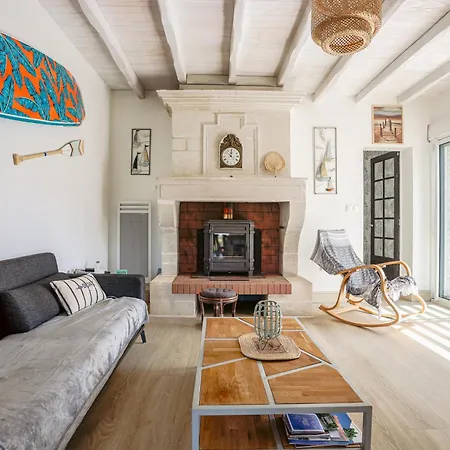 Maison Familiale A Village Feriehus Grand-Village-Plage